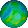 Antarctic Ozone 2012-05-31